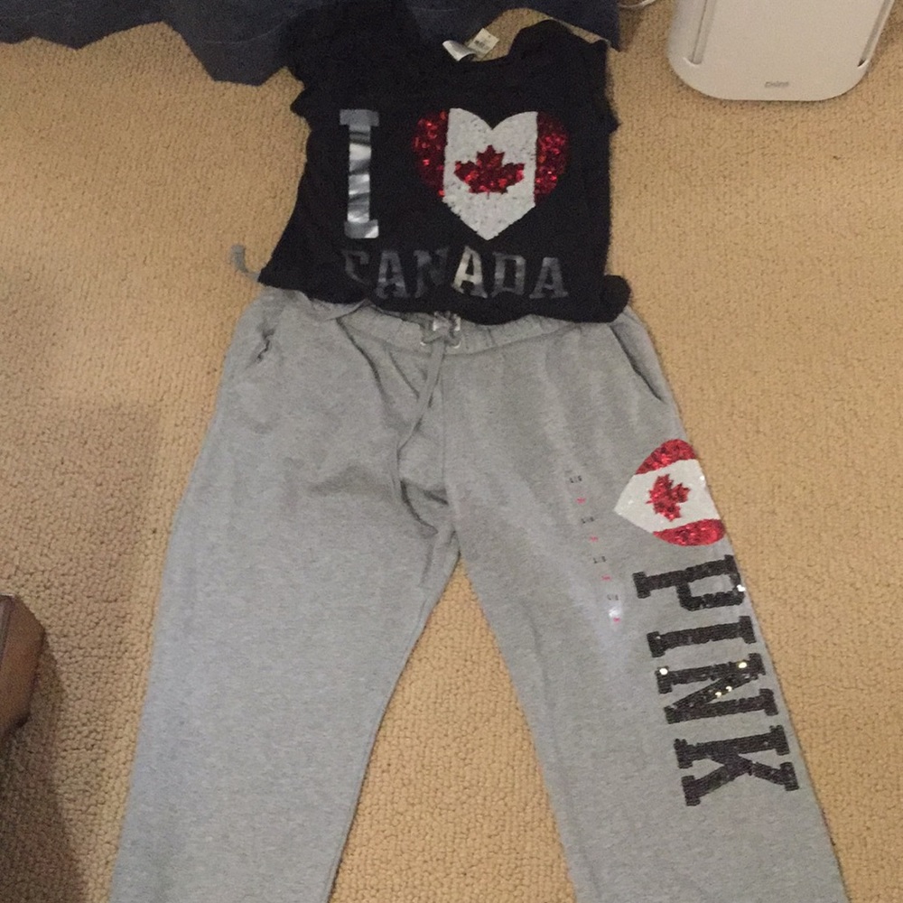Sale “price firm now” Rare vs pink Canada set 🇨🇦